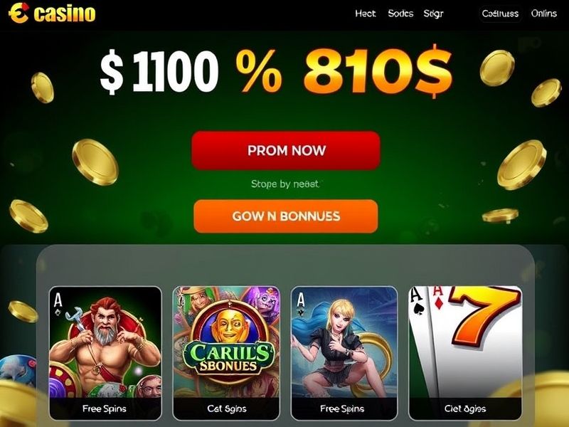 Discover the latest promo online casino deals, including bonuses, welcome offers, and game-specific promotions. Get expert insights on maximizing your gaming experience with verified tips and industry data.