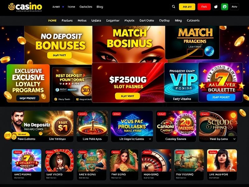 Discover the latest promo online casino deals, including bonuses, welcome offers, and game-specific promotions. Get expert insights on maximizing your gaming experience with verified tips and industry data.